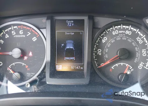 2020 Toyota Tacoma Sr из США, поврежденный, VIN 5TFAX5GN9LX174529